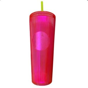 Starbucks Tumbler- Dragonfruit Hot Pink- Cold Cup- 24oz- Summer 2023